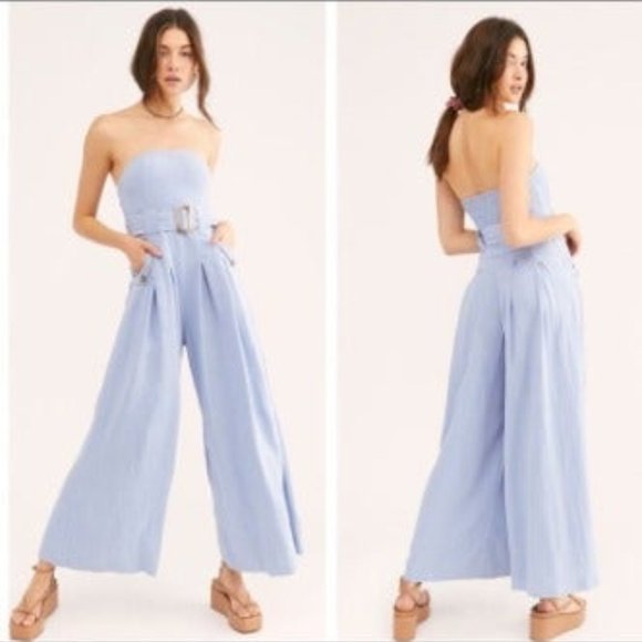 Free People Pants - FREE PEOPLE NWT JUMPSUIT SZ 4